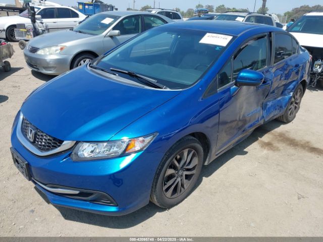 19XFB2F8XEE250504 Honda CIVIC EX