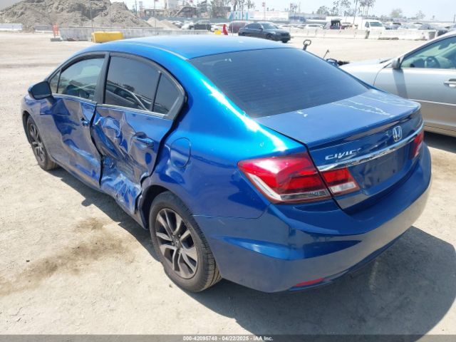 19XFB2F8XEE250504 Honda CIVIC EX