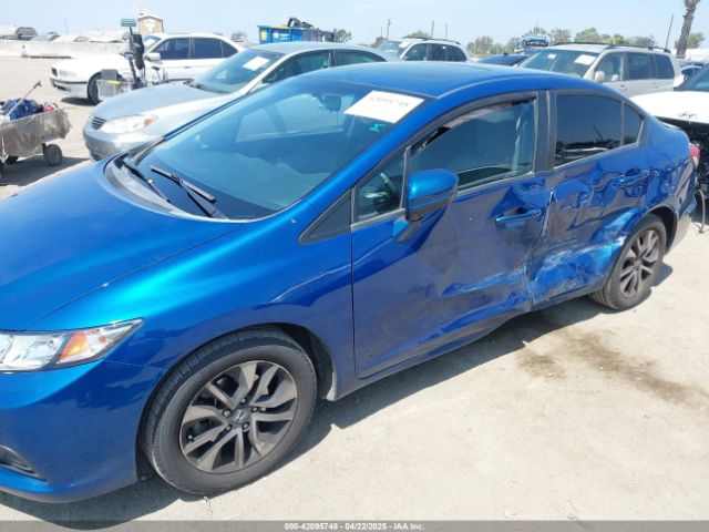 19XFB2F8XEE250504 Honda CIVIC EX