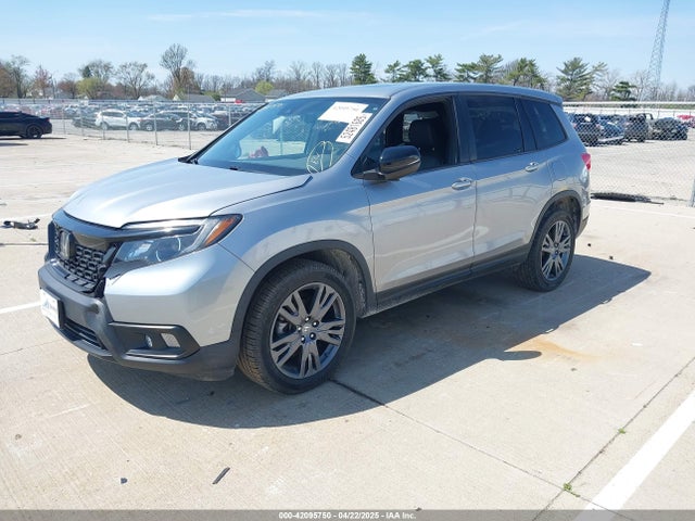 Honda Passport Awd Ex-l 2020 5FNYF8H55LB005023 Image 2