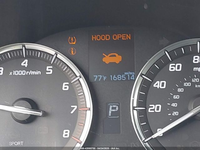 19UUB1F37HA001558 Acura TLX