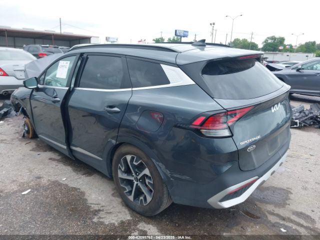 2025 KIA SPORTAGE 5XYK33DF4SG241329 Photo 2