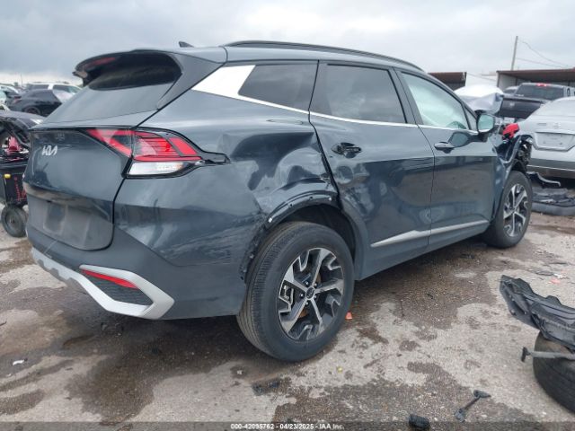 2025 KIA SPORTAGE 5XYK33DF4SG241329 Photo 3