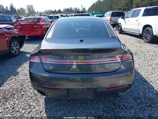 3LN6L2J92GR613317 Lincoln MKZ