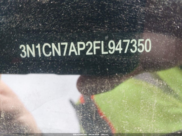 3N1CN7AP2FL947350 Nissan Versa 1.6 Sv
