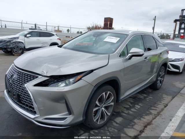 2T2HZMAA1NC241789 Lexus RX 350