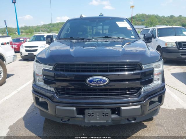 1FTEW1EP0KFB40713 Ford F-150 Lariat