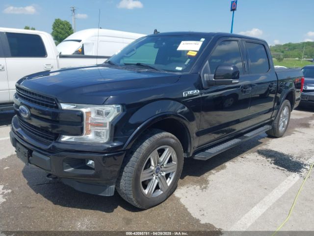 1FTEW1EP0KFB40713 Ford F-150 Lariat