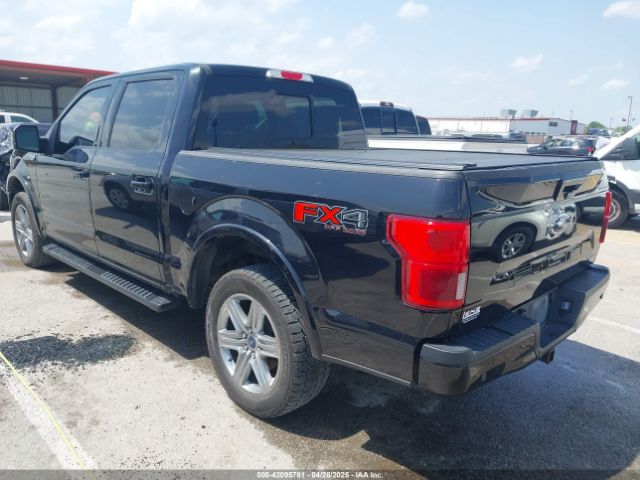 1FTEW1EP0KFB40713 Ford F-150 Lariat