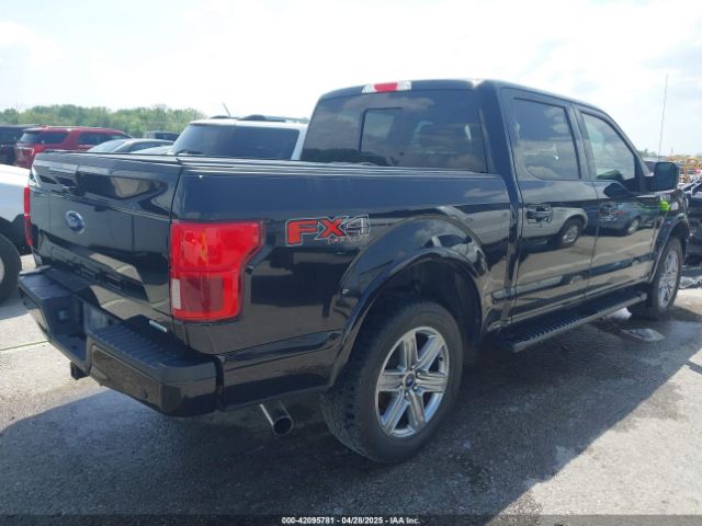 1FTEW1EP0KFB40713 Ford F-150 Lariat