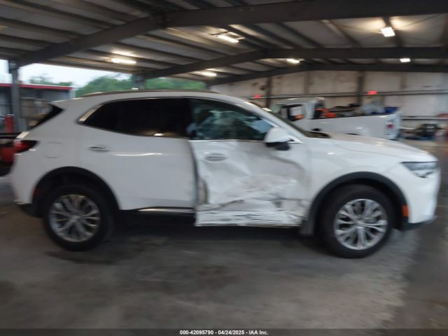 LRBFZMR45PD203805 Buick Envision Preferred Awd