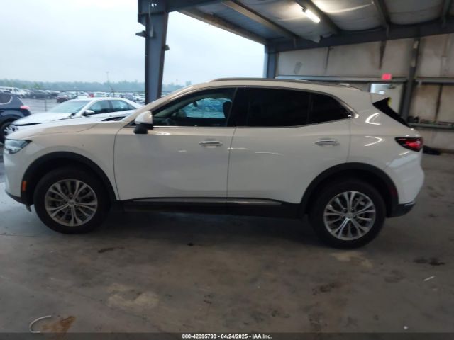 LRBFZMR45PD203805 Buick Envision Preferred Awd