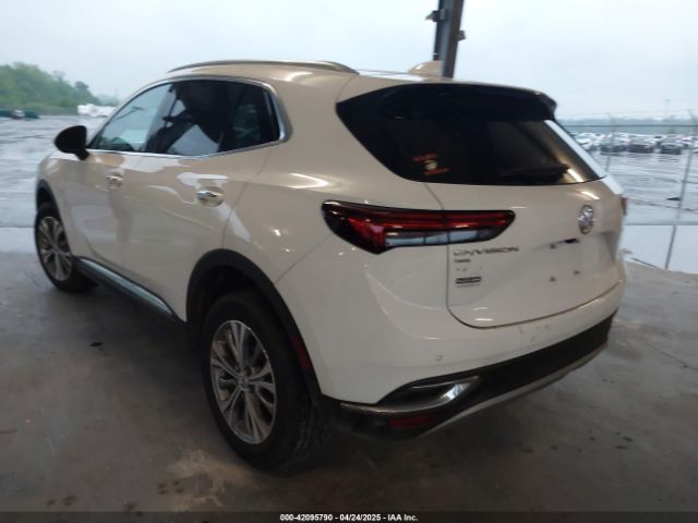 LRBFZMR45PD203805 Buick Envision Preferred Awd