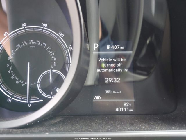 KMHLM4AJ6MU007173 Hyundai Elantra Hybrid Blue