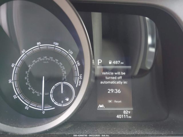 KMHLM4AJ6MU007173 Hyundai Elantra Hybrid Blue