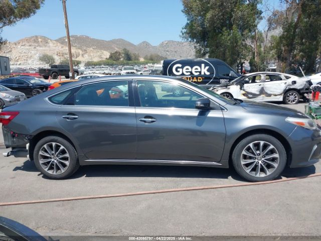 4T1BK1EBXHU251031 Toyota AVALON XLE