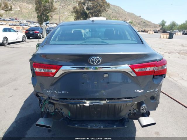 4T1BK1EBXHU251031 Toyota AVALON XLE