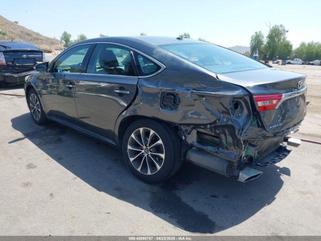 4T1BK1EBXHU251031 Toyota AVALON XLE