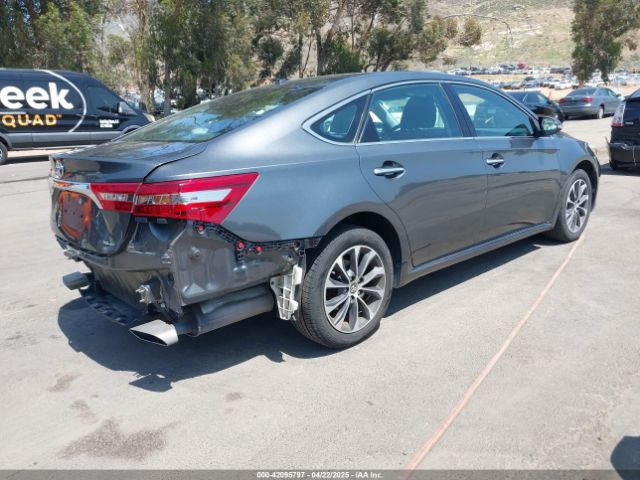4T1BK1EBXHU251031 Toyota AVALON XLE