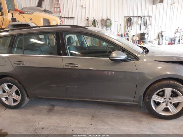 3VWCA7AU0FM515720 Volkswagen Golf Sportwagen Tdi S 4-door
