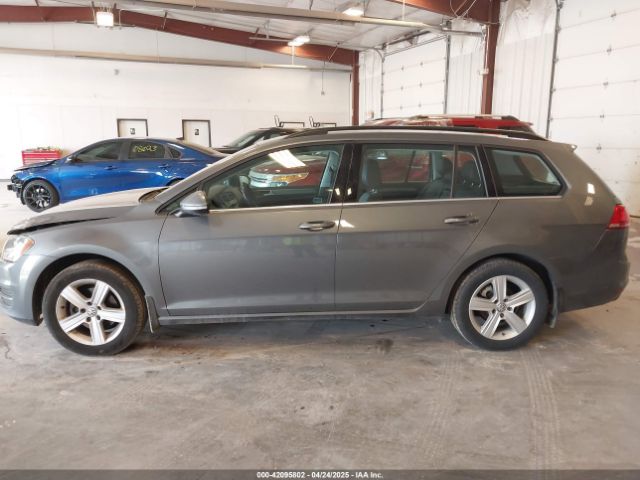 3VWCA7AU0FM515720 Volkswagen Golf Sportwagen Tdi S 4-door