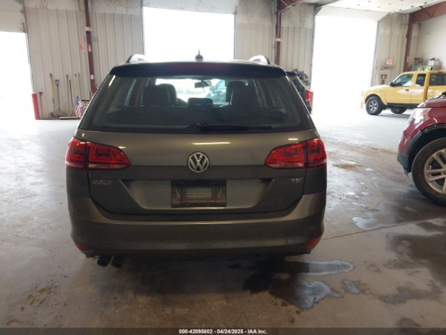 3VWCA7AU0FM515720 Volkswagen Golf Sportwagen Tdi S 4-door