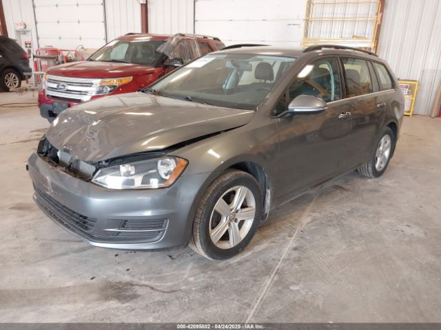3VWCA7AU0FM515720 Volkswagen Golf Sportwagen Tdi S 4-door