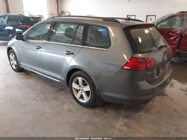 3VWCA7AU0FM515720 Volkswagen Golf Sportwagen Tdi S 4-door