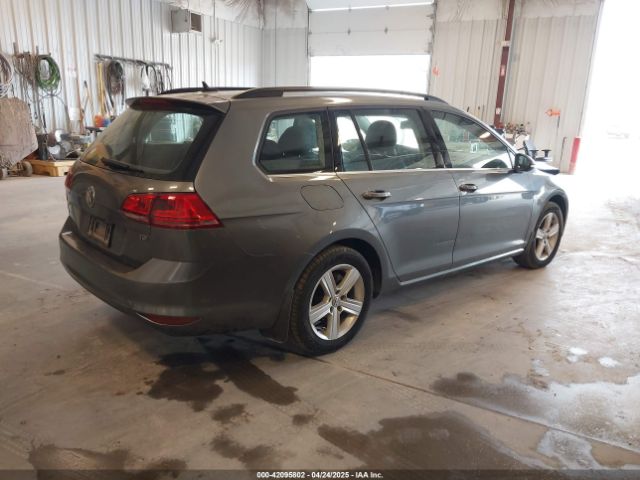 3VWCA7AU0FM515720 Volkswagen Golf Sportwagen Tdi S 4-door