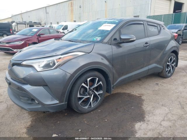 NMTKHMBX3JR009064 Toyota C-hr Xle Premium