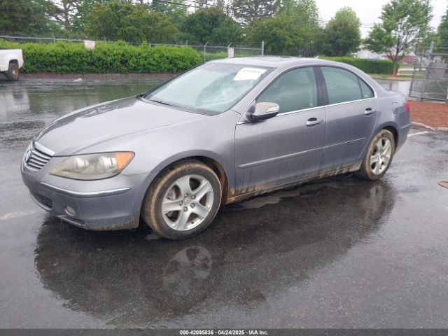 2006 ACURA RL JH4KB16516C012532 Photo 1