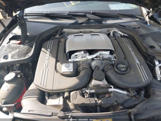 WDDWK8HB1HF474594 Mercedes-Benz Amg C 63 S