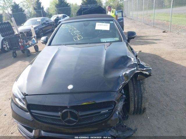 WDDWK8HB1HF474594 Mercedes-Benz Amg C 63 S