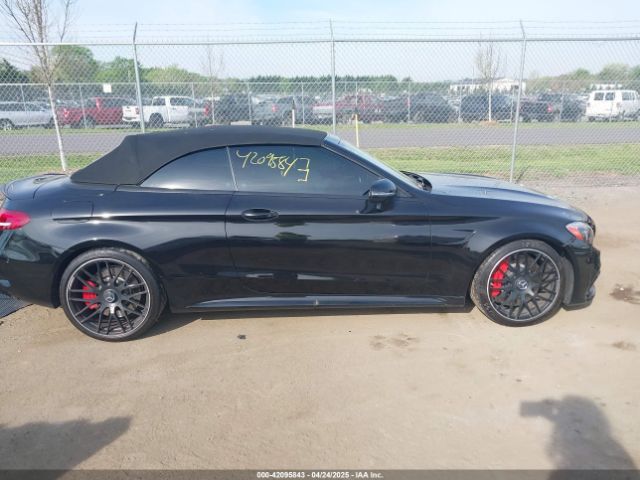 WDDWK8HB1HF474594 Mercedes-Benz Amg C 63 S