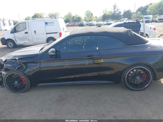 WDDWK8HB1HF474594 Mercedes-Benz Amg C 63 S