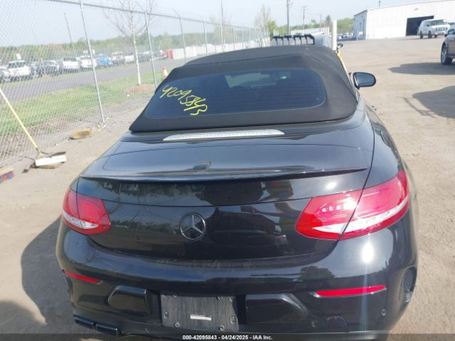 WDDWK8HB1HF474594 Mercedes-Benz Amg C 63 S
