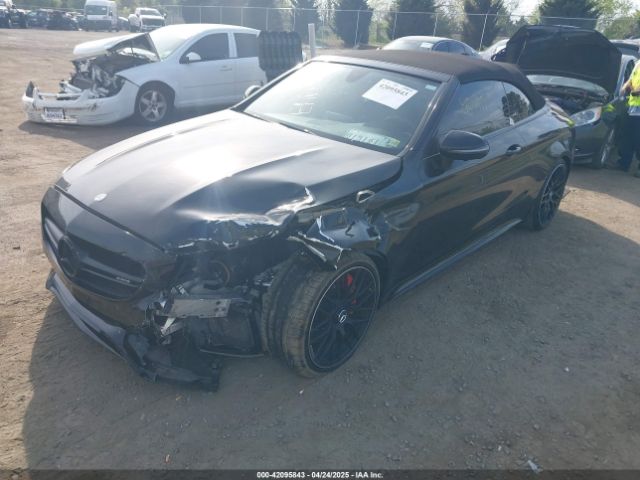 WDDWK8HB1HF474594 Mercedes-Benz Amg C 63 S