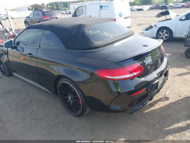 WDDWK8HB1HF474594 Mercedes-Benz Amg C 63 S