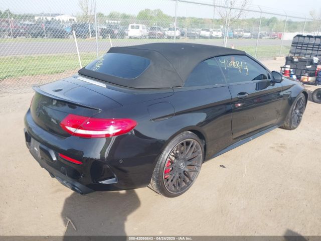 WDDWK8HB1HF474594 Mercedes-Benz Amg C 63 S