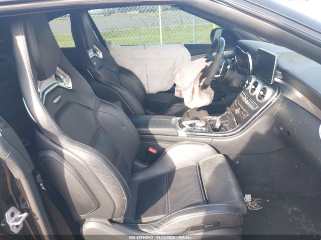 WDDWK8HB1HF474594 Mercedes-Benz Amg C 63 S
