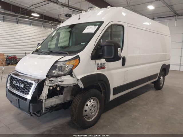 3C6MRVHG8ME537399 RAM Promaster 3500 High Roof 159 Wb