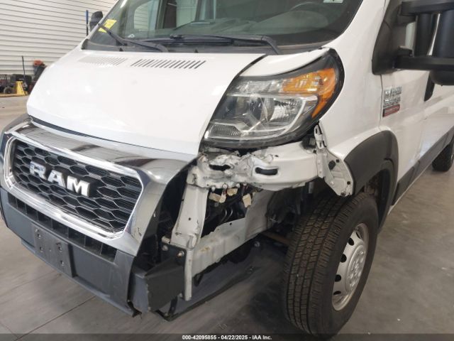 3C6MRVHG8ME537399 RAM Promaster 3500 High Roof 159 Wb