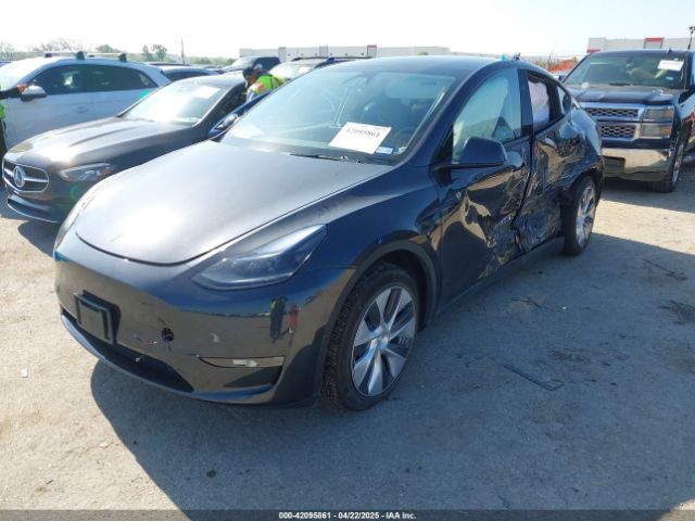 7SAYGAEE7RF085459 Tesla Model Y Long Range Dual Motor All-wheel Drive
