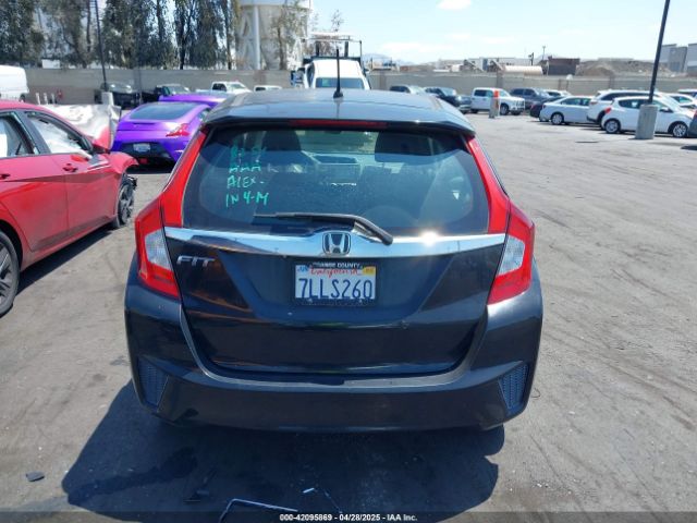 3HGGK5H85FM771741 Honda Fit Ex/ex-l