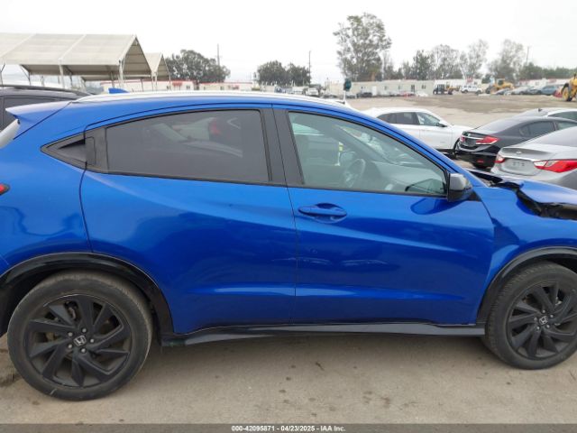 3CZRU5H14NM731034 Honda Hr-v 2wd Sport