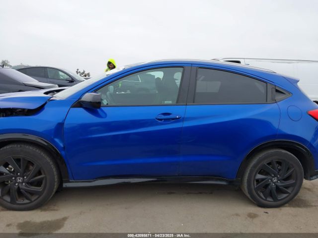 3CZRU5H14NM731034 Honda Hr-v 2wd Sport
