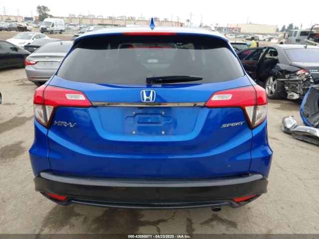 3CZRU5H14NM731034 Honda Hr-v 2wd Sport