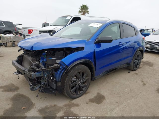 3CZRU5H14NM731034 Honda Hr-v 2wd Sport