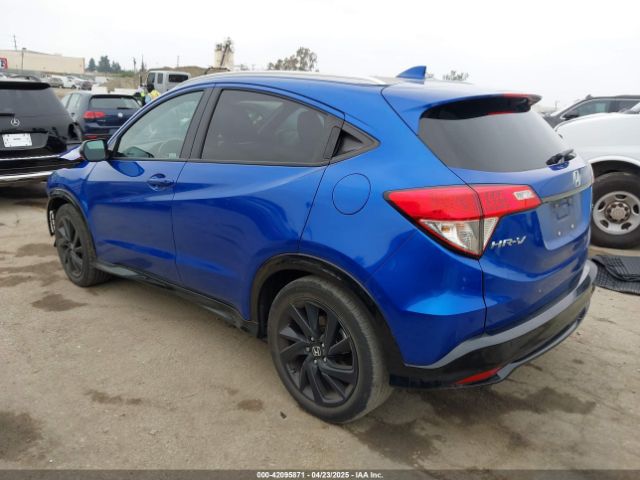 3CZRU5H14NM731034 Honda Hr-v 2wd Sport
