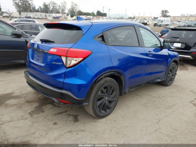3CZRU5H14NM731034 Honda Hr-v 2wd Sport